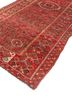 nuray pink and purple wool hand knotted Rug - FoldShot