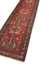 nuray red and orange wool hand knotted Rug - FoldShot nuray red and orange wool hand knotted Rug - FoldShot