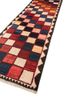 nuray blue wool hand knotted Rug - FoldShot nuray blue wool hand knotted Rug - FoldShot