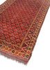 aalam blue wool hand knotted Rug - FoldShot aalam blue wool hand knotted Rug - FoldShot