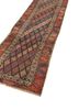 kiaan beige and brown wool hand knotted Rug - FoldShot kiaan beige and brown wool hand knotted Rug - FoldShot