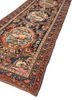 aalam blue wool hand knotted Rug - FoldShot