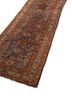 aalam blue wool hand knotted Rug - FoldShot aalam blue wool hand knotted Rug - FoldShot