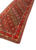kiaan pink and purple wool hand knotted Rug - FoldShot kiaan pink and purple wool hand knotted Rug - FoldShot