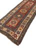 kiaan red and orange wool hand knotted Rug - FoldShot