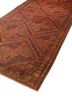 kiaan red and orange wool hand knotted Rug - FoldShot kiaan red and orange wool hand knotted Rug - FoldShot