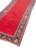 aalam pink and purple wool hand knotted Rug - FoldShot aalam pink and purple wool hand knotted Rug - FoldShot