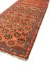 kiaan pink and purple wool hand knotted Rug - FoldShot kiaan pink and purple wool hand knotted Rug - FoldShot