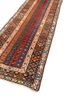 aalam green wool hand knotted Rug - FoldShot