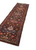 aalam blue wool hand knotted Rug - FoldShot aalam blue wool hand knotted Rug - FoldShot