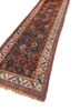 kiaan blue wool hand knotted Rug - FoldShot kiaan blue wool hand knotted Rug - FoldShot