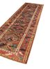 kiaan beige and brown wool hand knotted Rug - FoldShot
