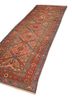 kiaan beige and brown wool hand knotted Rug - FoldShot kiaan beige and brown wool hand knotted Rug - FoldShot