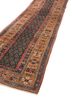 kiaan blue wool hand knotted Rug - FoldShot kiaan blue wool hand knotted Rug - FoldShot