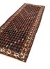aalam blue wool hand knotted Rug - FoldShot aalam blue wool hand knotted Rug - FoldShot