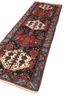 aalam blue wool hand knotted Rug - FoldShot aalam blue wool hand knotted Rug - FoldShot