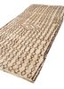 zuri ivory wool hand knotted Rug - FoldShot zuri ivory wool hand knotted Rug - FoldShot