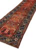 aalam pink and purple wool hand knotted Rug - FoldShot aalam pink and purple wool hand knotted Rug - FoldShot