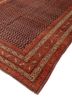 kiaan red and orange wool hand knotted Rug - FoldShot