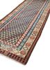nayaab grey and black wool flat weaves Rug - FoldShot nayaab grey and black wool flat weaves Rug - FoldShot