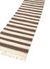 nayaab ivory wool flat weaves Rug - FoldShot nayaab ivory wool flat weaves Rug - FoldShot