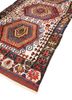 nayaab ivory wool flat weaves Rug - FoldShot nayaab ivory wool flat weaves Rug - FoldShot
