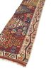 nayaab red and orange wool flat weaves Rug - FoldShot nayaab red and orange wool flat weaves Rug - FoldShot