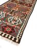 nayaab ivory wool flat weaves Rug - FoldShot