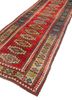 nuray red and orange wool hand knotted Rug - FoldShot nuray red and orange wool hand knotted Rug - FoldShot