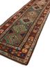 aalam ivory wool hand knotted Rug - FoldShot aalam ivory wool hand knotted Rug - FoldShot