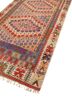 nayaab red and orange wool flat weaves Rug - FoldShot nayaab red and orange wool flat weaves Rug - FoldShot