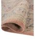 erbe pink and purple wool hand knotted Rug - FoldShot erbe pink and purple wool hand knotted Rug - FoldShot