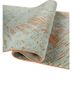 free verse by kavi green wool and silk hand knotted Rug - FoldShot free verse by kavi green wool and silk hand knotted Rug - FoldShot