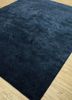 free verse by kavi blue wool and silk hand knotted Rug - FoldShot free verse by kavi blue wool and silk hand knotted Rug - FoldShot