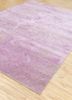 free verse by kavi pink and purple wool and silk hand knotted Rug - FoldShot free verse by kavi pink and purple wool and silk hand knotted Rug - FoldShot