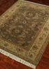 gulnar beige and brown wool hand knotted Rug - FoldShot gulnar beige and brown wool hand knotted Rug - FoldShot