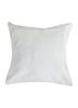 gulmarg ivory silk cushion cover Home Textile - FoldShot