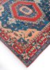 nuray red and orange wool hand knotted Rug - FoldShot nuray red and orange wool hand knotted Rug - FoldShot