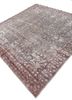 azalea red and orange wool and silk hand knotted Rug - FoldShot azalea red and orange wool and silk hand knotted Rug - FoldShot