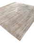 aprezo red and orange wool and bamboo silk hand knotted Rug - FoldShot aprezo red and orange wool and bamboo silk hand knotted Rug - FoldShot