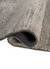 pathways grey and black wool and viscose hand tufted Rug - FoldShot