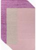 daaira red and orange wool flat weaves Rug - HeadShot