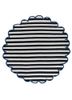 alhambra grey and black wool flat weaves Rug - HeadShot alhambra grey and black wool flat weaves Rug - HeadShot