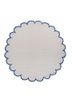 alhambra grey and black wool flat weaves Rug - HeadShot