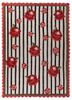 alhambra ivory wool flat weaves Rug - HeadShot alhambra ivory wool flat weaves Rug - HeadShot