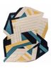 checkers gold wool flat weaves Rug - HeadShot checkers gold wool flat weaves Rug - HeadShot