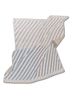 ivory ivory wool flat weaves Rug