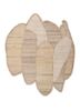 manifest beige and brown wool hand knotted Rug - HeadShot manifest beige and brown wool hand knotted Rug - HeadShot