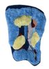 metamorphosis blue wool and bamboo silk hand knotted WALL ART & TAPESTRY - HeadShot metamorphosis blue wool and bamboo silk hand knotted WALL ART & TAPESTRY - HeadShot
