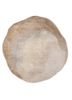 entropy ivory wool and bamboo silk hand knotted Rug - HeadShot